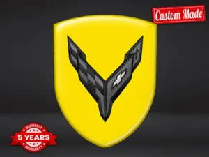 Corvette Pare-Brise Personnalisés Tuning Premium Universel